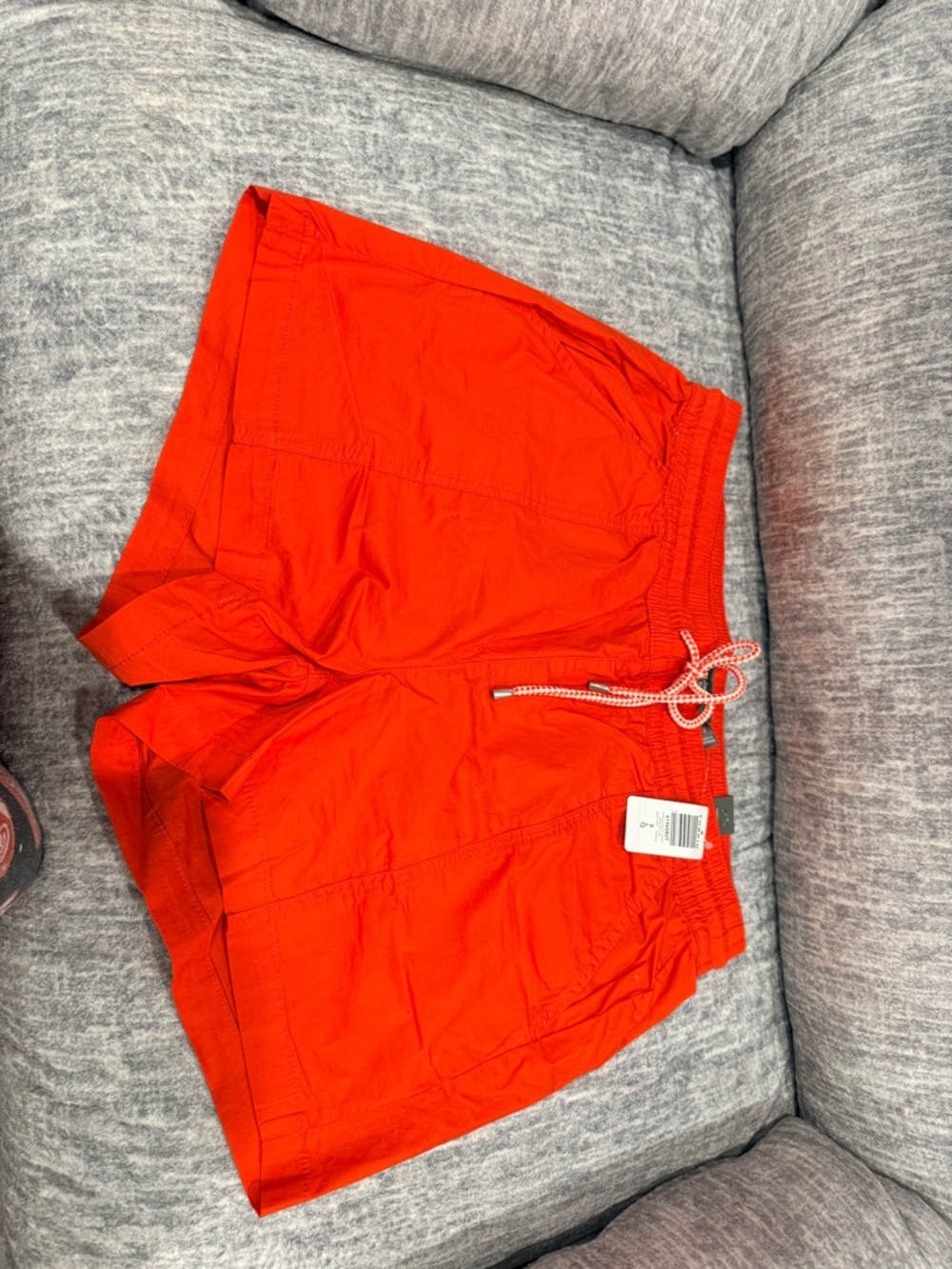 torrid Redish orange Shorts with Contrast Drawstring
